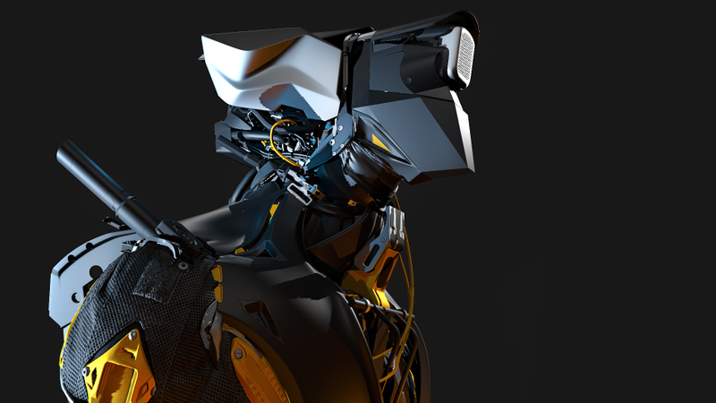 Illustration for article titled 3D Art vs Cosplay Photography